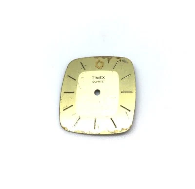 Poor condition to restore Timex Quartz dial Taiwan made with pins          -2470 - Immagine 1 di 2