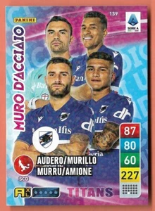 PANINI CALCIATORI ADRENALYN 2023 TITANS T139	Emil Audero / Jeison Murillo / Nico - Picture 1 of 1