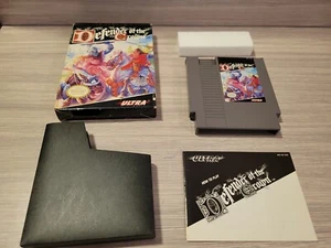 Defender of the Crown Nintendo Nes Complete CIB Authentic - Picture 1 of 10