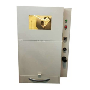 Dental Automatic Power Sandblaster Dental Lab Equipment Sandblasting machine - Picture 1 of 6