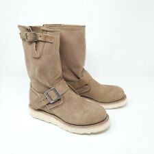 Red Wing 2977 Classic Engineer Boot Sand Bruiser/Canvas (EU 36 UK 3,5 US 4,5 D)