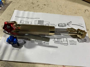 Compact Gasoline Breach Cutting Torch Big SAVINGS Vs Acetylene and propane - Picture 1 of 2