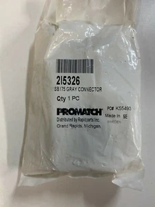 Caterpillar Forklift ProMatch Towmotor Gray Connector NEW - Picture 1 of 3