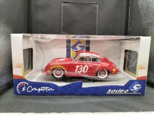  SOLIDO Minicar 1/18 Porsche 356 Used - Picture 1 of 15