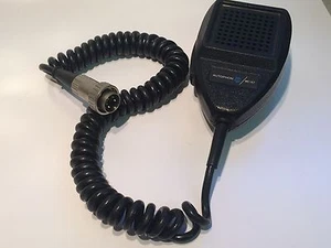 AUTOPHON PTT PUSH TO TALK MICROPHONE FITTED WITH 5 PIN DIN fd3m4 - Picture 1 of 1