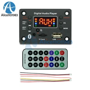 DC7-20V 2*40W Bluetooth Digital Audio Player Mp3 Decoder / Power Amplifier Board - Picture 1 of 10