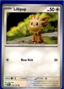 Lillipup - 170/197 - Common - Pokemon Obsidian Flames - Picture 1 of 1