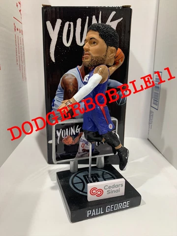 PAUL GEORGE LA CLIPPERS YOUNG TRECE BOBBLEHEAD 3/1/20 Cover