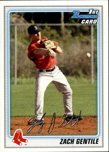 2010 Bowman Prospects #BP62 Zach Gentile