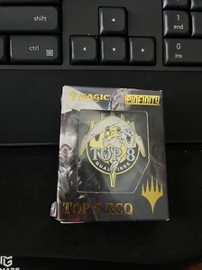 RCQ Top 8 Pinfinity Elesh Norn Pin MTG sealed Regional Qualifier Magic - Picture 1 of 4