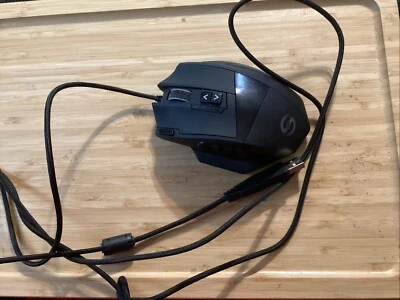 UtechSmart Venus High Precision Laser Gaming Mouse - Black - Image 1 of 3