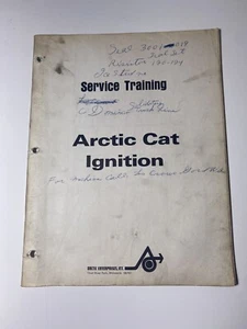 Arctic Cat Ignition Service Training Manual Kitty Cat Ramrod Lynx EXT VIP - Bild 1 von 3