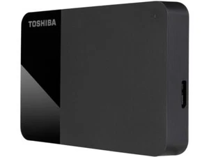TOSHIBA 4TB Canvio Ready Portable Hard Drive USB 3.0 Model HDTP340XK3CA Black - Picture 1 of 5