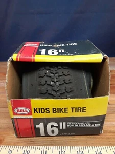 (1) Bell 16" (16 inch) Tires Kids Bike or BMX Tire NEW replaces size 1.75 - 2.25 - Picture 1 of 4