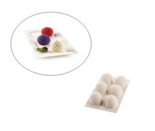 Stampo silicone segreti nel bosco multiporzione Silikomart 3D muffin mora Rotex