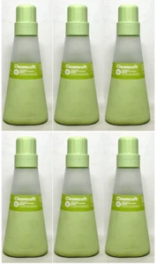 Lot of 6 NEW Cleancult  Laundry Bottle Glass Detergent Container GREEN 20oz - Picture 1 of 1