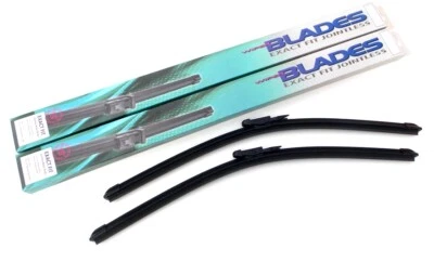 EXACT FIT Aero Window Windscreen Wiper Blades Fit BMW 5 Series G30/G31 2017 on* - Image 1 of 3