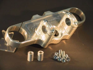 ABM Superbike Gabelbrücke HONDA VTR 1000 SP2 (SC45) | 02-ff | silber - Picture 1 of 4