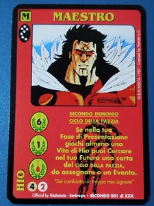 Ken the Warrior Karten Deck Second Dämon Serie Second Alchemy TCG Spiel - Bild 1 von 19