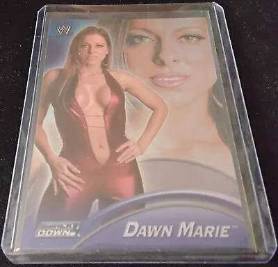 2004 WWE Topps Apocalypse Italian Dawn Marie Foil S21 - Image 1 of 2