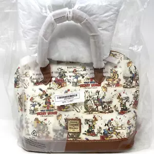 Nuevo con etiquetas Bolso Cartera Concierto Dooney & Bourke Mickey Mouse In The Band Parks Disney B - Imagen 1 de 7