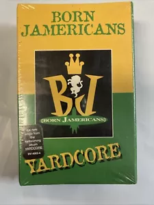 Born Jamericans / Yardcore Cassette Single NEU SEALED - Bild 1 von 2