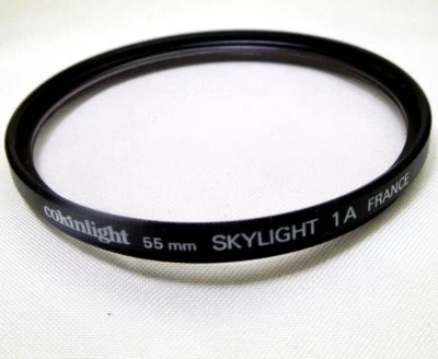 Genuine Cokin  Cokinlight Skylight 1A 55mm Lens Filter Made in France S940233 - Image 1 of 4