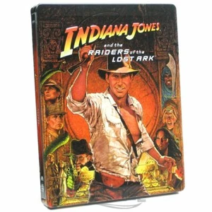Indiana Jones and the Raiders of the Lost Ark [Steelbook] (mit dt. Ton) NEU - Bild 1 von 2