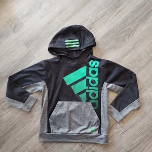 Adidas Boys Size Medium 10/12 Hoodie VGUC - Picture 1 of 1