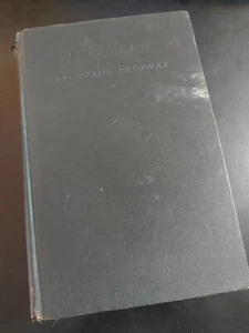 Sherman Fighting Prophet (1932 Lloyd Lewis) Primera Edición, Libro Negro Guerra Civil - Imagen 1 de 10