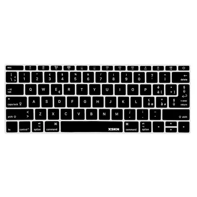 XSKN Italian Keyboard Cover for Macbook Pro 13.3 no Touch Bar/Macbook 12 inch - Image 1 of 4