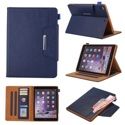 Christmas Gifts For iPad Air 13 M2 & M3 Leather Stand Case Cover Auto Sleep/Wake - Image 1 of 4