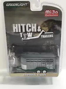Greenlight Hitch & Tow 1:64 Rimorchio bestiame 51212 CHASE - Foto 1 di 1