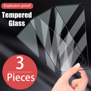 Tempered Glass Screen Protector For Samsung Galaxy S25 Ultra S24 S23 S22 S21 A15 - Picture 1 of 13