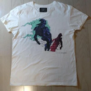 Jojo's Bizarre Adventure Silver Chariot's Requiem T-Shirt XL Vintage Used - Picture 1 of 6
