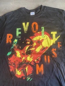 Muse Revolt 2015 T-Shirt - Size M - Rare Used Tee - See Photos - Picture 1 of 10