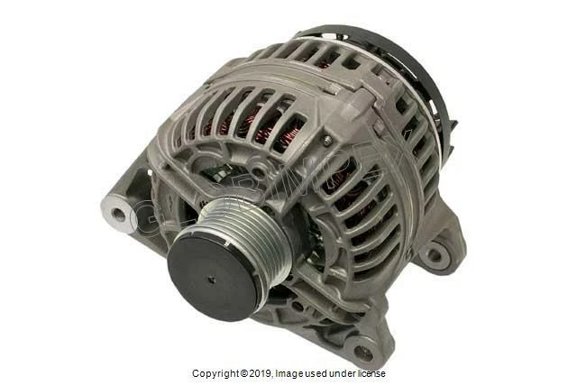 PORSCHE 911 BOXSTER CAYMAN (2007-2009) Alternator BOSCH OEM + 1 YEAR WARRANTY - Image 1 of 1