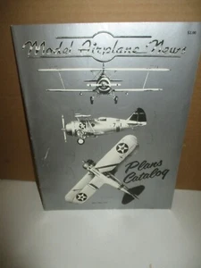 Catalog: Model Airplane News Plans Directory - Imagen 1 de 2
