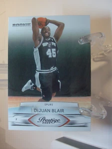2009-10 Panini Prestige Basketball #186 - DeJuan Blair RC - Spurs (95412) - Bild 1 von 2