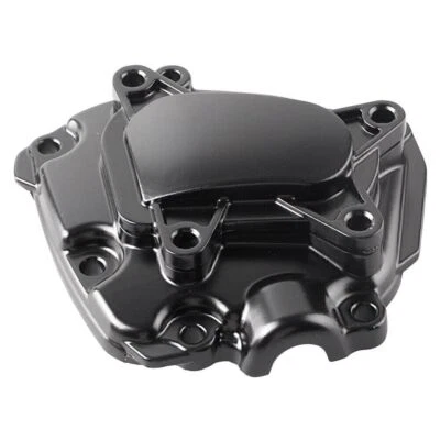 Engine Stator Crankcase Cover Case for Yamaha YZF R1 2009-2014 Motorcycle Black Foto 1 de 4