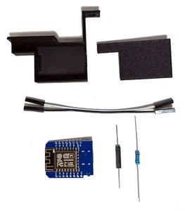 WiFi Gaszähler - Volkszähler – Tasmota Smart Meter - WLAN BK-G4 - Homeassistant - Bild 1 von 10