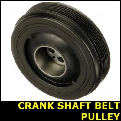 Crank Shaft Belt Pulley Fits Jaguar XE XF 2.0 X260 X760 8321DVT - Image 1 of 4