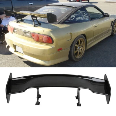 For Nissan 180sx 200sx 240sx Gloss 46" Rear Trunk Spoiler Wing Racing GT Spoiler - Image 1 of 4