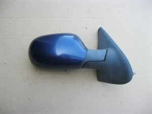specchietto retrovisore esterno elettrico laterale destro renault megane i ba blu nv 432 - Foto 1 di 9