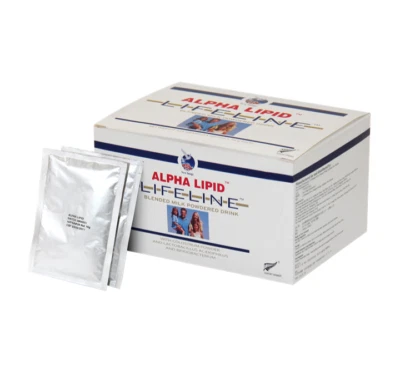 ¡NUEVO!  Polvo de calostro ALPHA LIPID Lifeline (14 sobres x 16 g) ENVÍO GRATUITO Foto 1 de 4