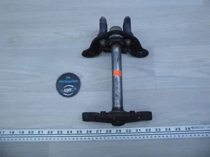 1980 Honda XL80S Mini Enduro H1074) triple tree steering stem clamp yoke - Picture 1 of 12