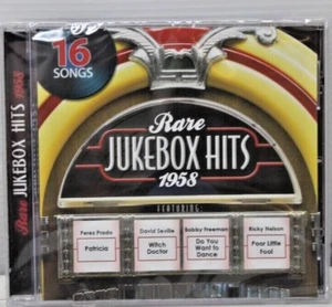 Rare Jukebox Hits: 1958 - 16 Songs (CD) - NEW - Picture 1 of 2