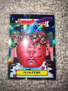 Garbage Pail Kids Chrome Series 1 Refractor L13b Fetid Fern Lost GPK Topps OS1 - Bild 1 von 2