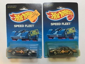 (2) 1988 Hot Wheels Chevy Stocker Speed Fleet #1791 Vintage - Picture 1 of 2