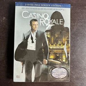 Casino Royale DVD Daniel Craig James Bond 007 Full Screen 2-Disc Edition - Picture 1 of 2